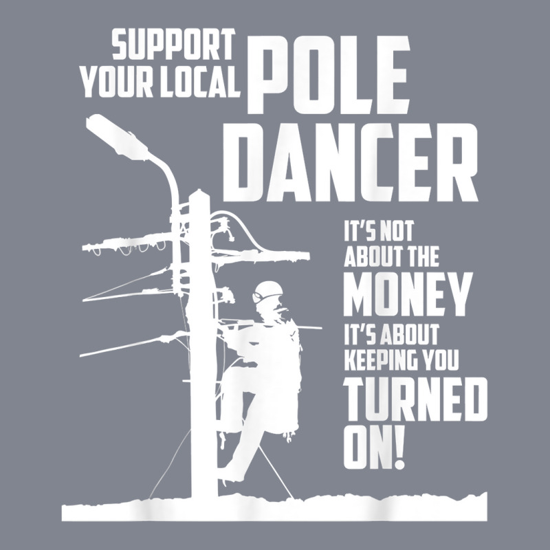 Support Your Pole Dancer Utility Electric Lineman Shirt Yupoong Trucker Cap by tandonwelters | Artistshot