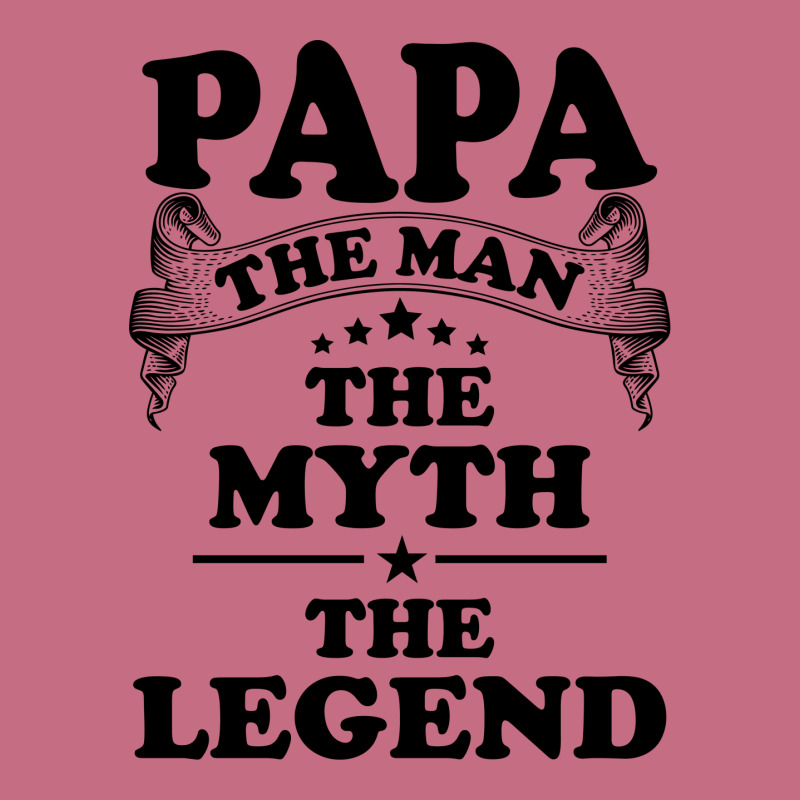 Papa The Man The Myth The Legend Lightweight Hoodie | Artistshot