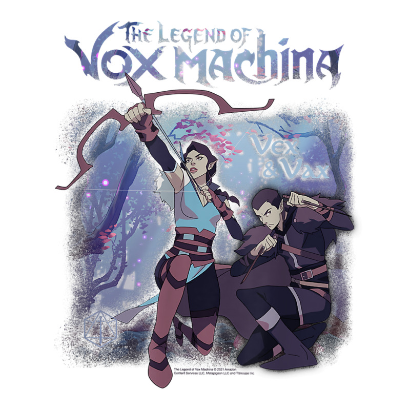 The Legend Of Vox Machina Vex And Vax Forest Scene T Shirt Yupoong Trucker Cap by manviwadlington | Artistshot