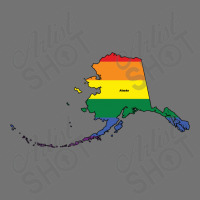 Alaska Rainbow Flag Lightweight Hoodie | Artistshot