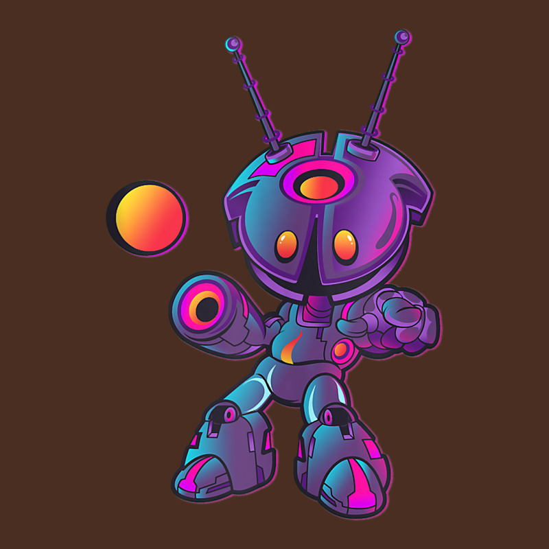 Cute Futuristic Gradient Robot Character Tank Top Yupoong Trucker Cap by corni3t6 | Artistshot