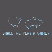 Shall We Play A Game Wargames Gaming T Shirt Yupoong Trucker Cap | Artistshot