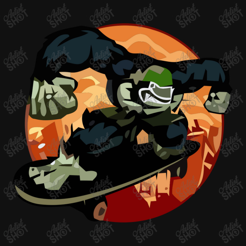 Gorilla Round Patch | Artistshot