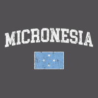 Retro Micronesia Flag Vintage Micronesian Flag Micronesian T Shirt Yupoong Trucker Cap | Artistshot