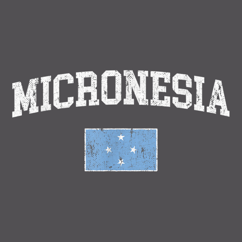 Retro Micronesia Flag Vintage Micronesian Flag Micronesian T Shirt Yupoong Trucker Cap by johnjosephmenk | Artistshot