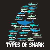 Nurse T  Shirt Types Of Shark Megalodon Great White Nurse Shark T  Shi Tank Top | Artistshot