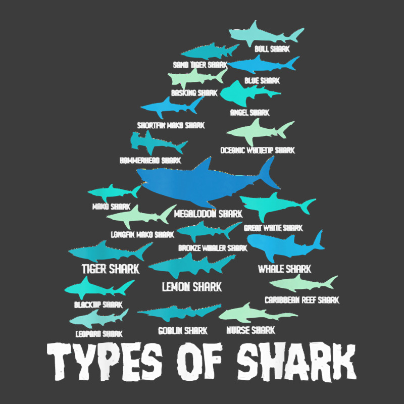 Nurse T  Shirt Types Of Shark Megalodon Great White Nurse Shark T  Shi Men's Polo Shirt by uabshire421 | Artistshot