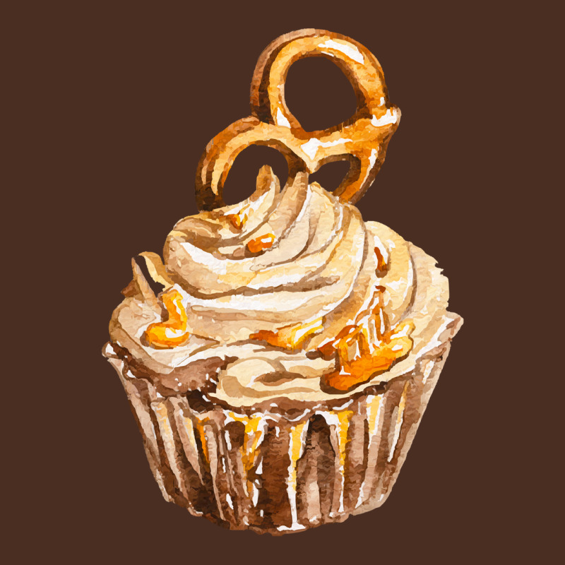 Sweet Caramel Pretzel Cupcake T  Shirt Pretzel Caramel Cupcake T  Shir Yupoong Trucker Cap by salesmanhuh | Artistshot