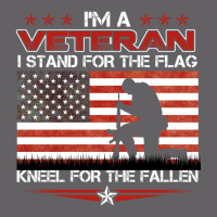 Stand For The Flag Kneel For The Fallen: Usa Veteran Yupoong Trucker Cap | Artistshot