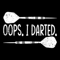 Darts Oops I Darted Dartboard Funny Dart Player T Shirt Yupoong Trucker Cap | Artistshot