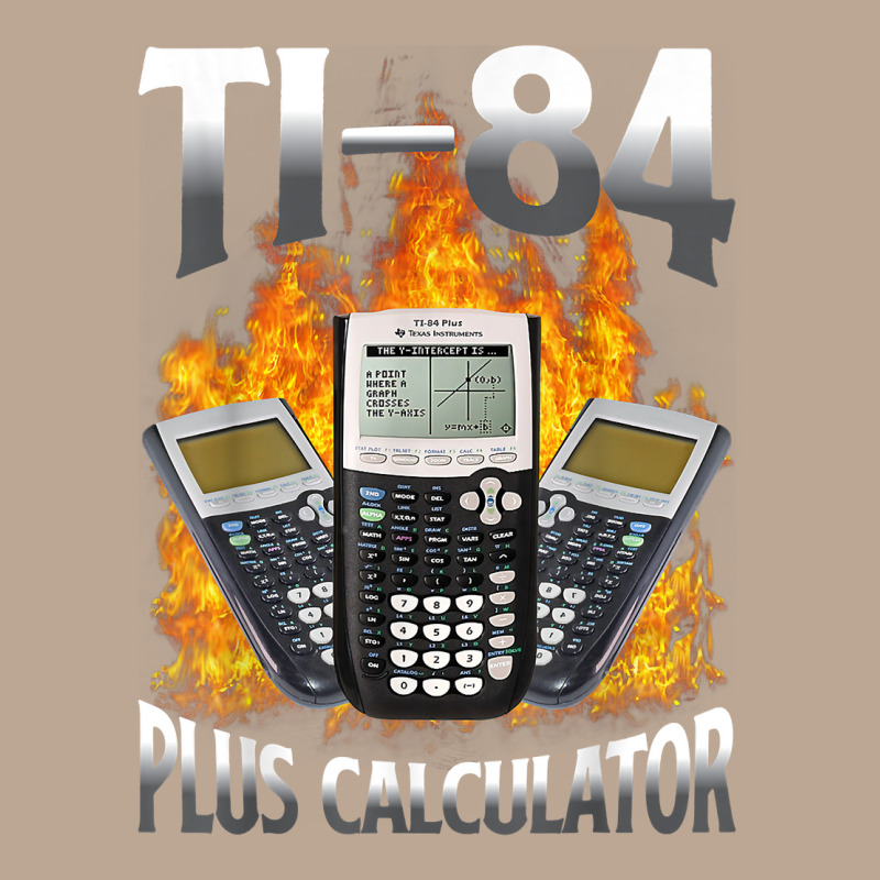 Ti 84 Plus Calculator Funny Math Teacher T Shirt Yupoong Trucker Cap by johnjosephmenk | Artistshot