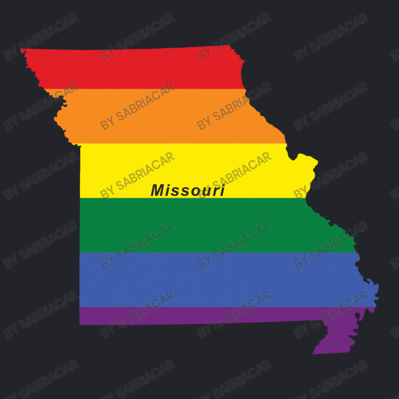 Missouri Rainbow Flag Lightweight Hoodie | Artistshot