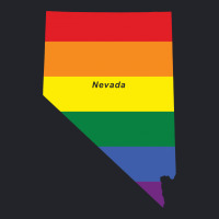 Nevada Rainbow Flag Lightweight Hoodie | Artistshot