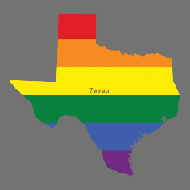 Texas Rainbow Flag Lightweight Hoodie | Artistshot