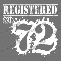 Registered No 72 Lightweight Hoodie | Artistshot