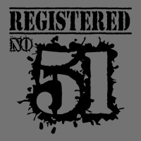Registered No 51 Lightweight Hoodie | Artistshot