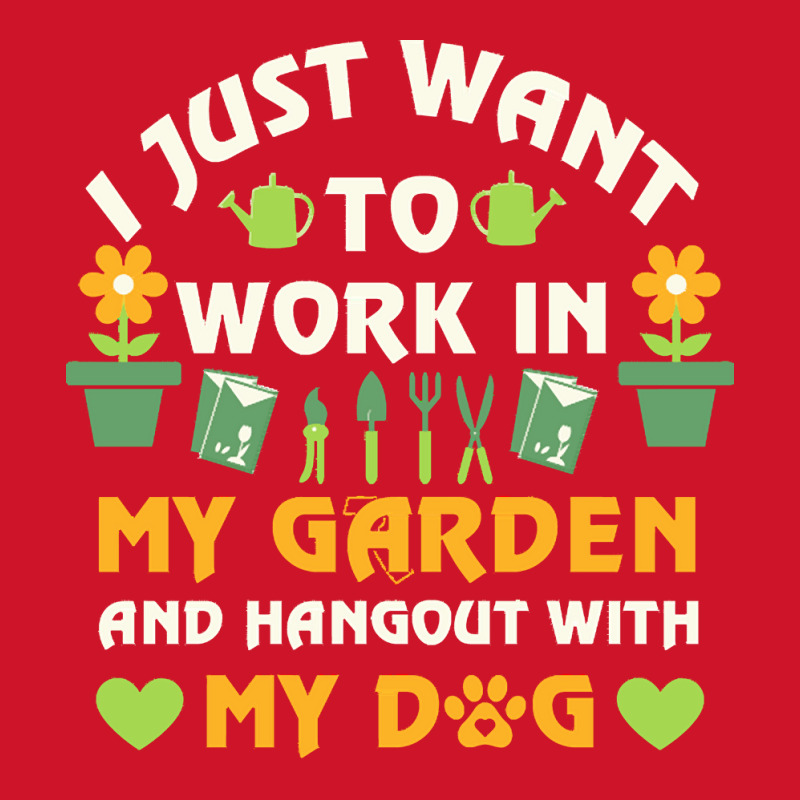 I Just Want To Work In My Garden T  Shirt I Just Want To Work In My Ga Yupoong Trucker Cap by bullfinchecub | Artistshot