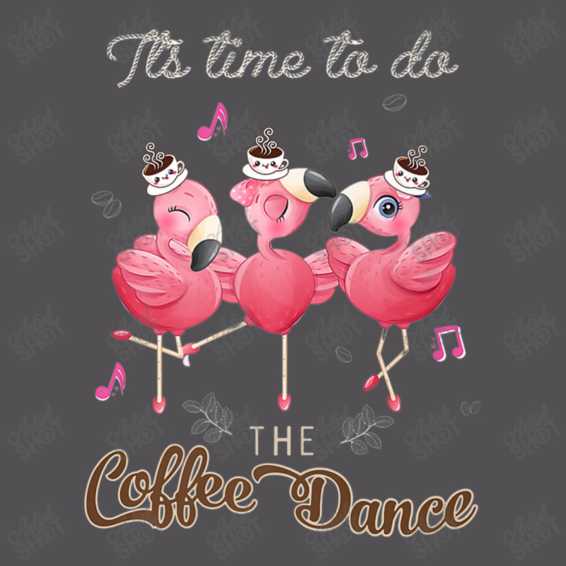 Flamingo Flamingo It's Time To Do The Coffee Dance Yupoong Trucker Cap by criticizematter | Artistshot