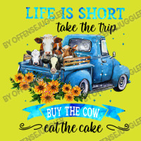 Cow Mooey Life Is Short Take The Trip Buy The Cow Eat The Cake 99 Cows Foam Snapback Hat | Artistshot