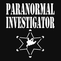 Paranormal Investigator For Ghost Hunting T Shirt Foam Snapback Hat | Artistshot