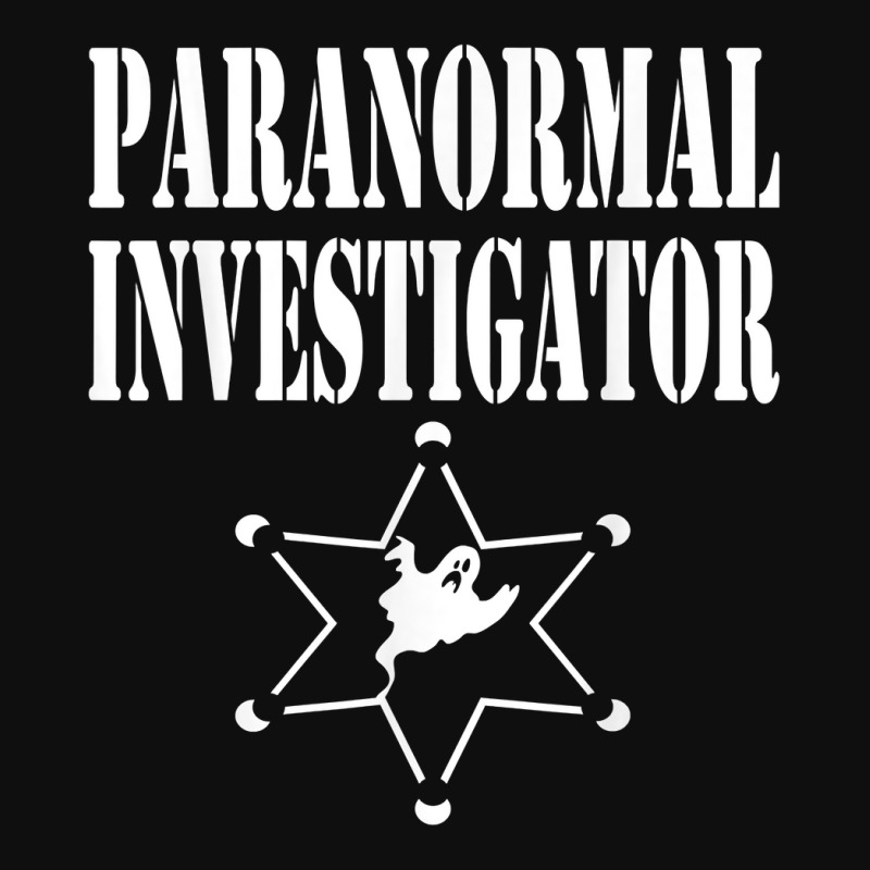 Paranormal Investigator For Ghost Hunting T Shirt Foam Snapback hat by darelychilcoat1989 | Artistshot