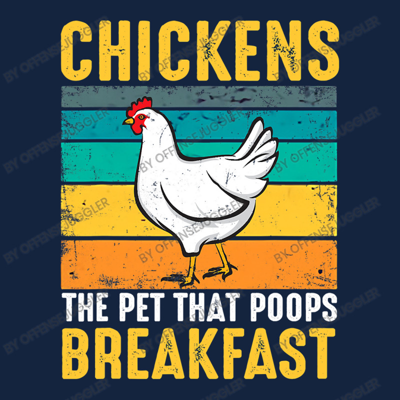 Chicken Chick Funny Chicken Chickens The Pet That Poops Breakfast 336 Foam Snapback hat by offensejuggler | Artistshot