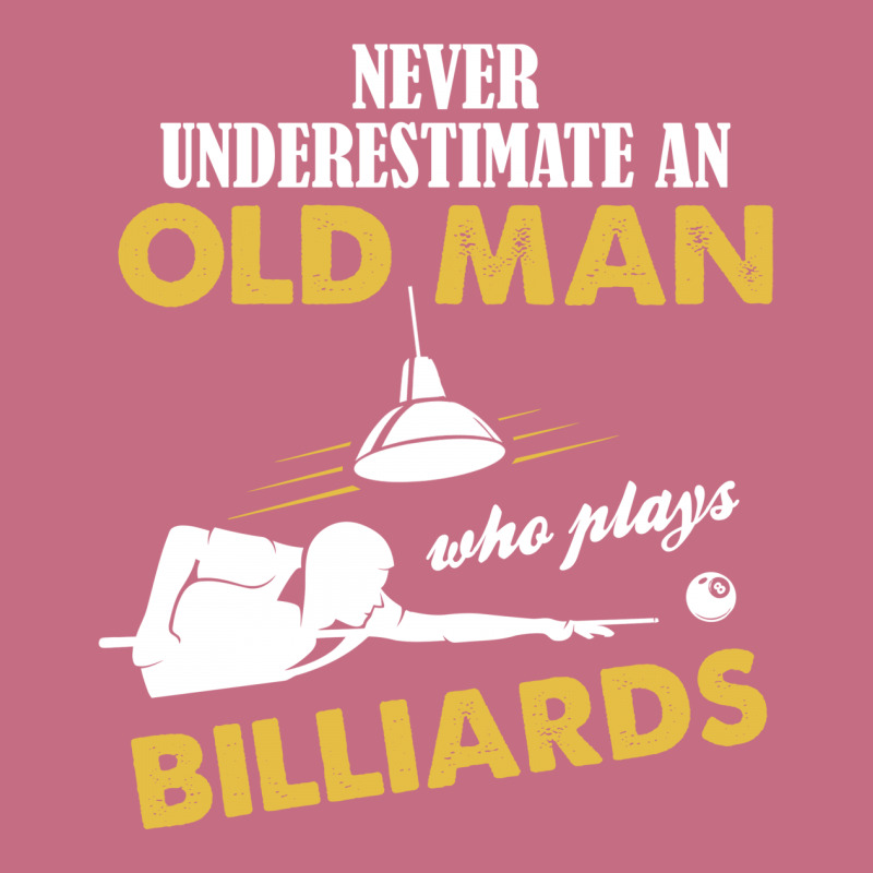 Never Underestimate An Old Man Who Plays Billiards Lightweight Hoodie | Artistshot