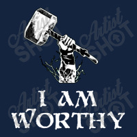 I Am Worthy Foam Snapback Hat | Artistshot