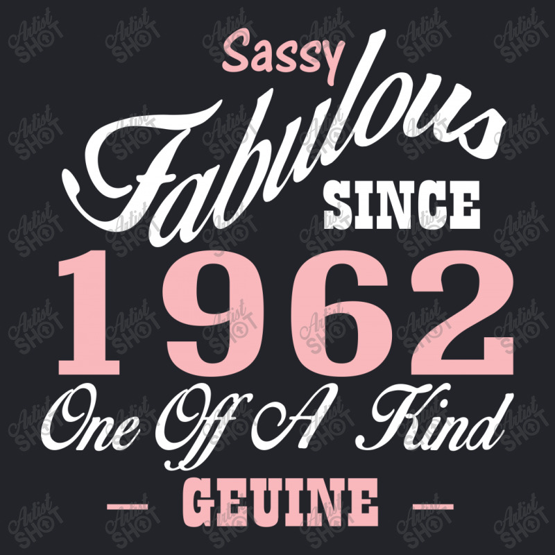 Sassy Fabulous Since 1962 Birthday Gift Lightweight Hoodie | Artistshot