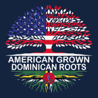 American Grown Dominican Roots Dominica Flag T Shirt Foam Snapback Hat | Artistshot