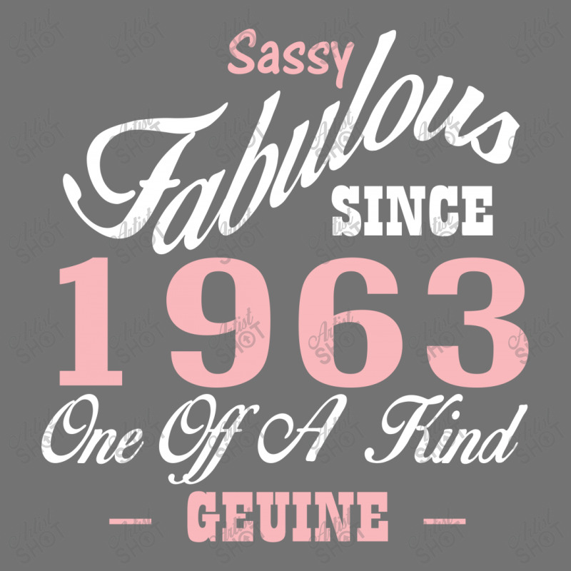 Sassy Fabulous Since 1963 Birthday Gift Lightweight Hoodie | Artistshot