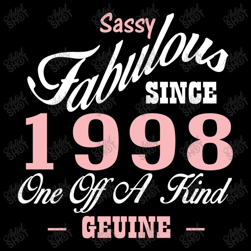 Sassy Fabulous Since 1998 Birthday Gift Lightweight Hoodie | Artistshot