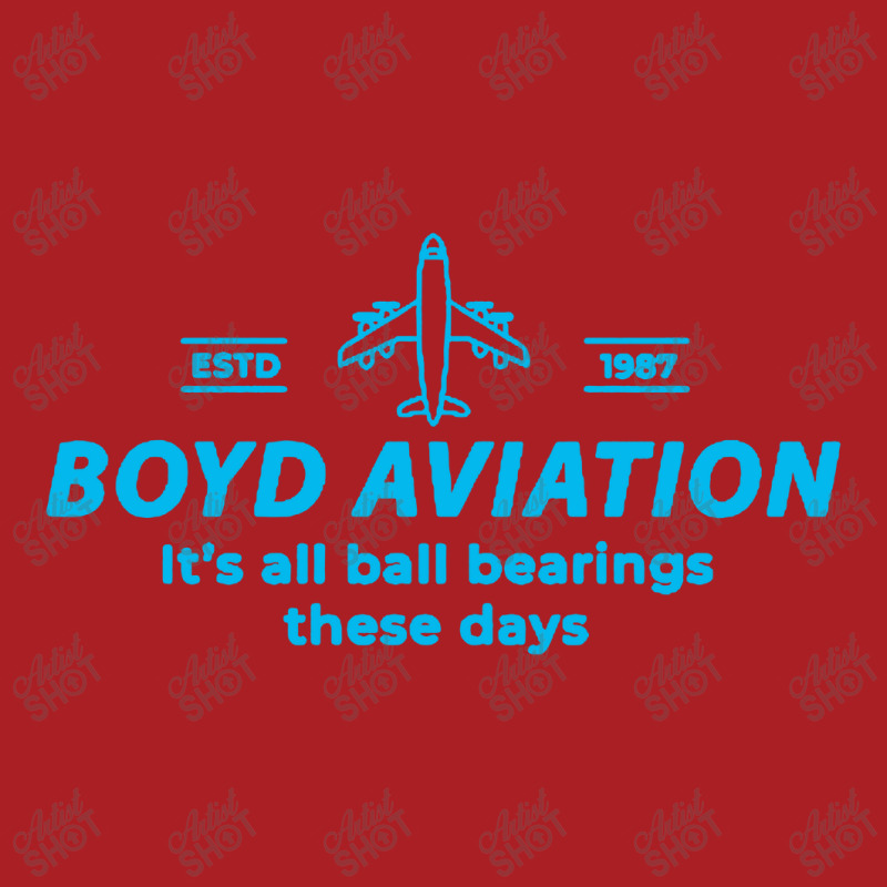 Boyd Aviation Foam Snapback Hat | Artistshot