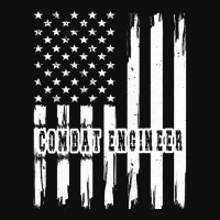 Proud Combat Engineer Us Flag Combat Engineering Pullover Hoodie Foam Snapback Hat | Artistshot