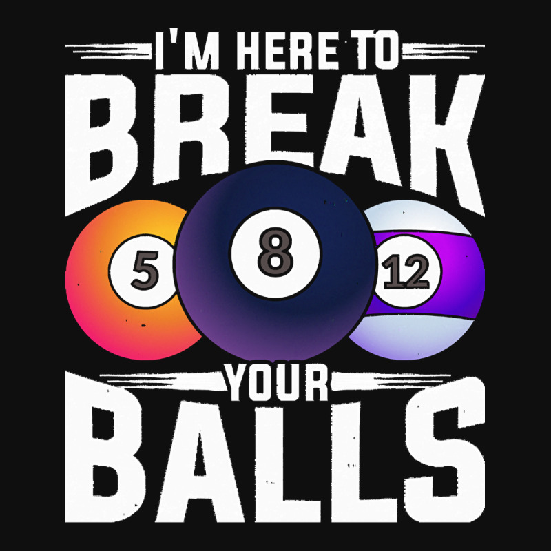 Billiard T  Shirt8 Ball Pool Player Funny Snooker Billiard T  Shirt Foam Snapback Hat | Artistshot