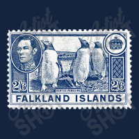 Vintage Falkland Islands Postage Stamp Design Foam Snapback Hat | Artistshot