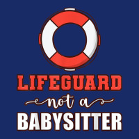 Mens Life Guard Not A Babysitter Seashore Marine Police Duty 5 Panel Snapback Cap | Artistshot