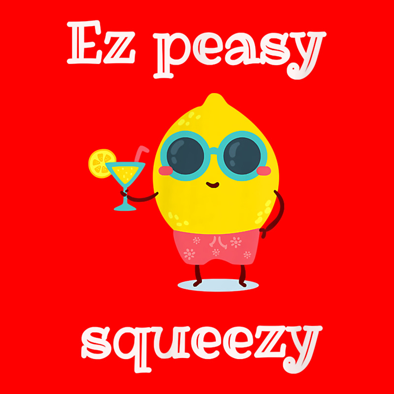 Easy Peasy Lemon Squeezy Summer Sayings T Shirt 5 panel snapback cap by emaliekrein | Artistshot