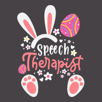 Speech Language Therapist T  Shirt Bunny Speech Language Therapist S L 5 Panel Snapback Cap | Artistshot