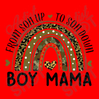 Boy Mama From Son Up To Son Down Rainbow Leopard Mom Camo 5 Panel Snapback Cap | Artistshot