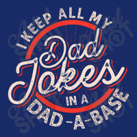 Dad Jokes Programmer I Keep All My Dad Jokes In A Database 5 Panel Snapback Cap | Artistshot