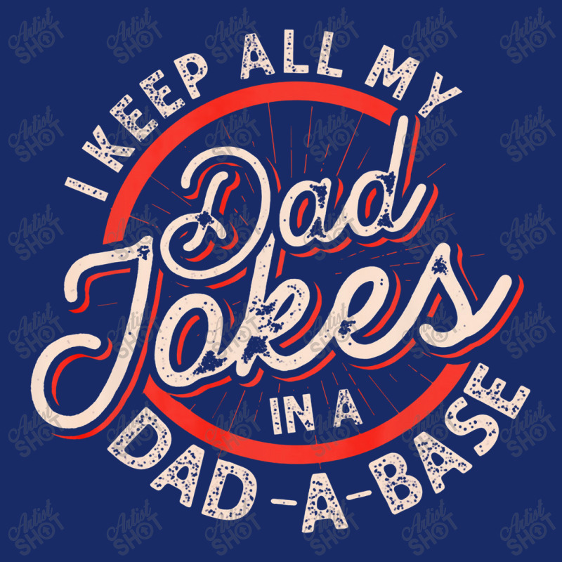 Dad Jokes Programmer I Keep All My Dad Jokes In A Database 5 panel snapback cap by irhamtsani | Artistshot