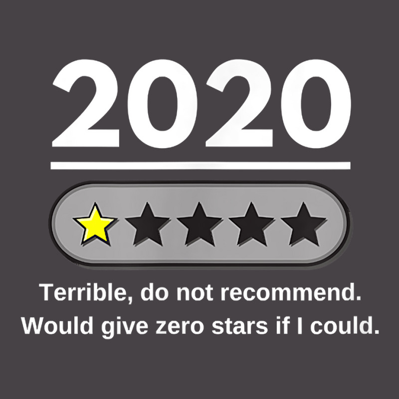 2020 One Star Review Terrible Do Not Recommend Funny Graphic T Shirt 5 Panel Snapback Cap | Artistshot