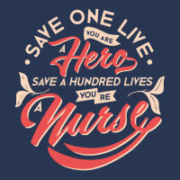 Nurse T  Shirtsave Lives T  Shirt Men Denim Jacket | Artistshot