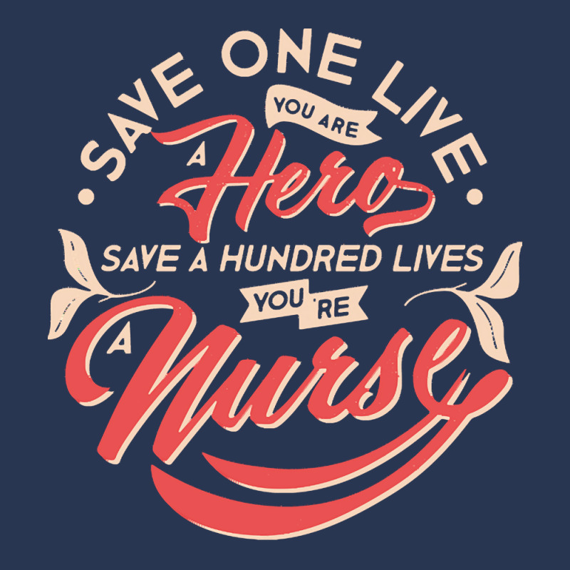 Nurse T  Shirtsave Lives T  Shirt Men Denim Jacket by uabshire421 | Artistshot