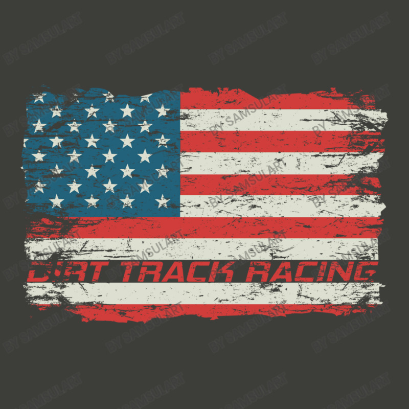 Dirt Track Racing American Flag Extreme Lover Pa Trucker Cap by SamsulArt | Artistshot