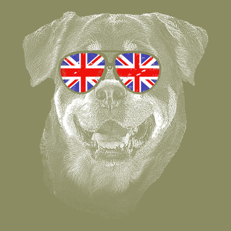 Rottweiler T  Shirt Rottweiler United Kingdom Flag Sunglass T  Shirt Pa Trucker Cap by deionschaefer81 | Artistshot