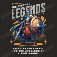 The Eternal Legend Ladies Fitted T-shirt | Artistshot