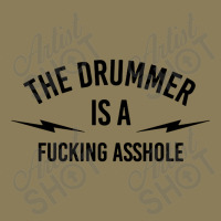 The Drummer Is A Fucking Asshole Pa Trucker Cap | Artistshot