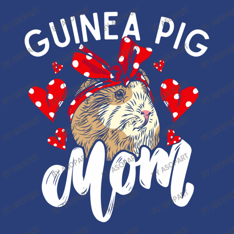 Guinea Pig Mom Cute Fluffy Pet Wearing Red Bandana Pa Trucker Cap | Artistshot